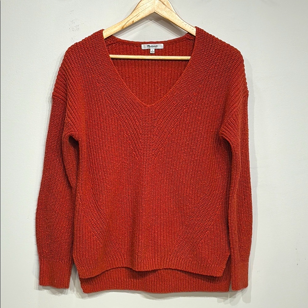 Madewell Cable Knit Sweater